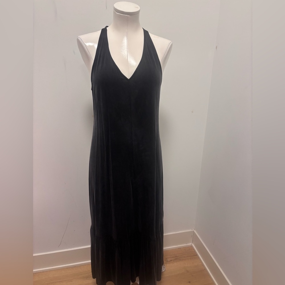 Anthropologie Dolan Black Maxi Dress for Cocktail